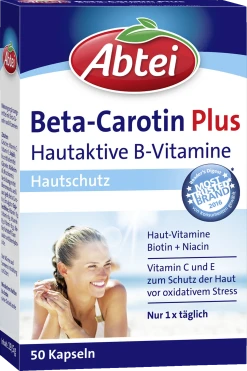 Abtei Beta-Carotin Plus Kapseln