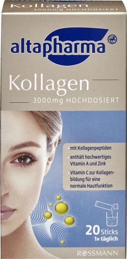 Altapharma Kollagen 3.000 Mg Hochdosiert
