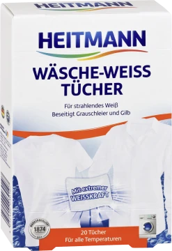 Heitmann Wäsche-Weiss Tücher