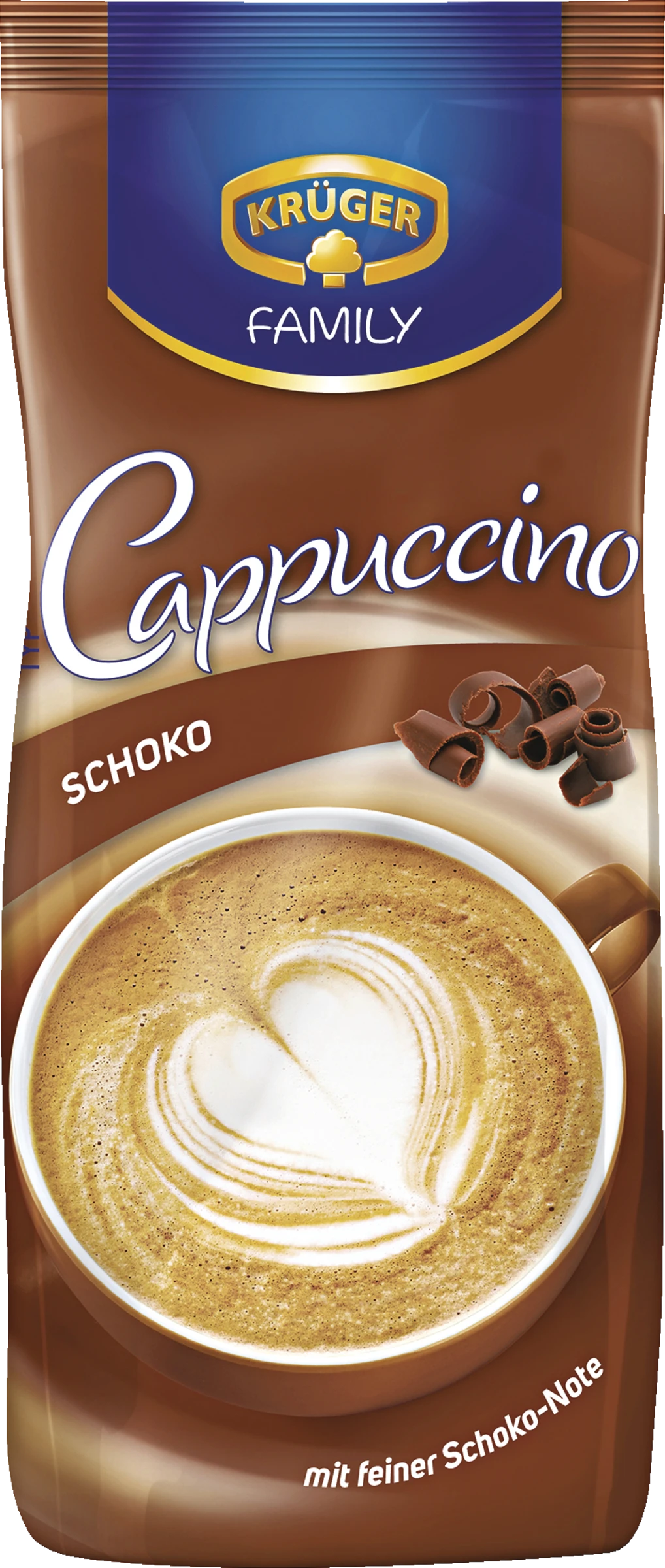 Krüger Family Schoko Cappuccino 2 Krüger Family Schoko Cappuccino