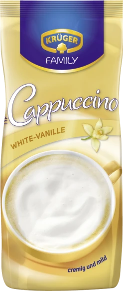 Krüger Family White-Vanille Cappuccino