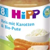 Hipp Bio Menü Reis Mit Karotten & Bio-Pute -ALL STARS SHOP MAM 3714752 SHOP IMAGE 1.4