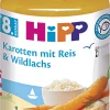 Hipp Bio Menü Karotten Mit Reis & Wildlachs -ALL STARS SHOP MAM 3714965 SHOP IMAGE 1.5