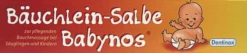 Dentinox Bäuchlein-Salbe Babynos