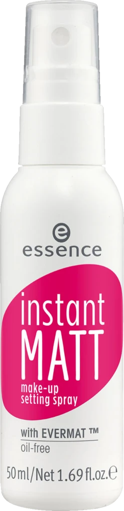 Essence Instant Matt Make-Up Setting Spray