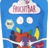 FruchtBar Bio Fruchtpüree Pflaume, Banane, Apfel & Schwarze Johannisbeere -ALL STARS SHOP MAM 3720965 SHOP IMAGE 2.0