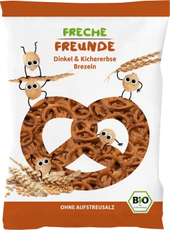 Erdbär Bio Freche Freunde Freche Brezeln Kichererbse
