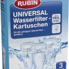 RUBIN Universal Wasserfilter - Kartuschen 2 RUBIN Universal Wasserfilter - Kartuschen -ALL STARS SHOP MAM 3730599 SHOP IMAGE 1.4