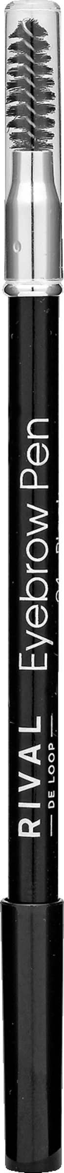 RIVAL DE LOOP Eyebrow Pencil 04 - Black