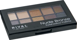 RIVAL DE LOOP Eyeshadow Palette 03 - Nude Bronze