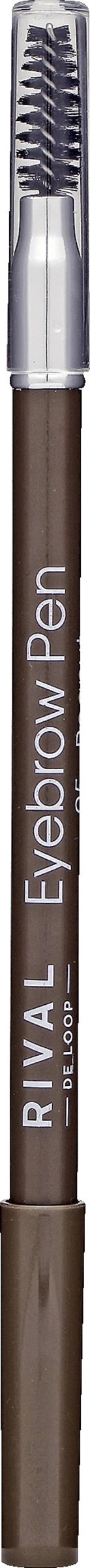 RIVAL DE LOOP Eyebrow Pencil 05 - Peanut