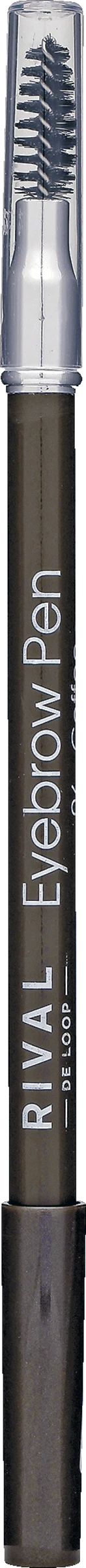 RIVAL DE LOOP Eyebrow Pencil 06 - Coffee