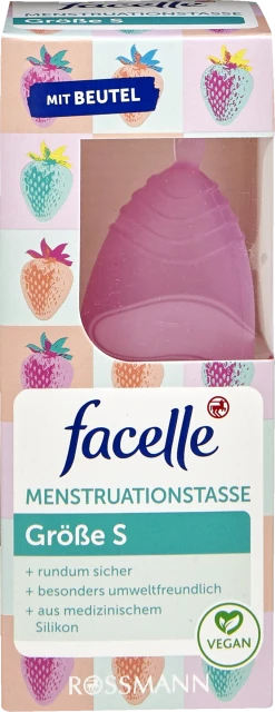 Facelle Menstruationstasse Gr. S