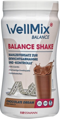 WellMix BALANCE Shake Chocolate Dream
