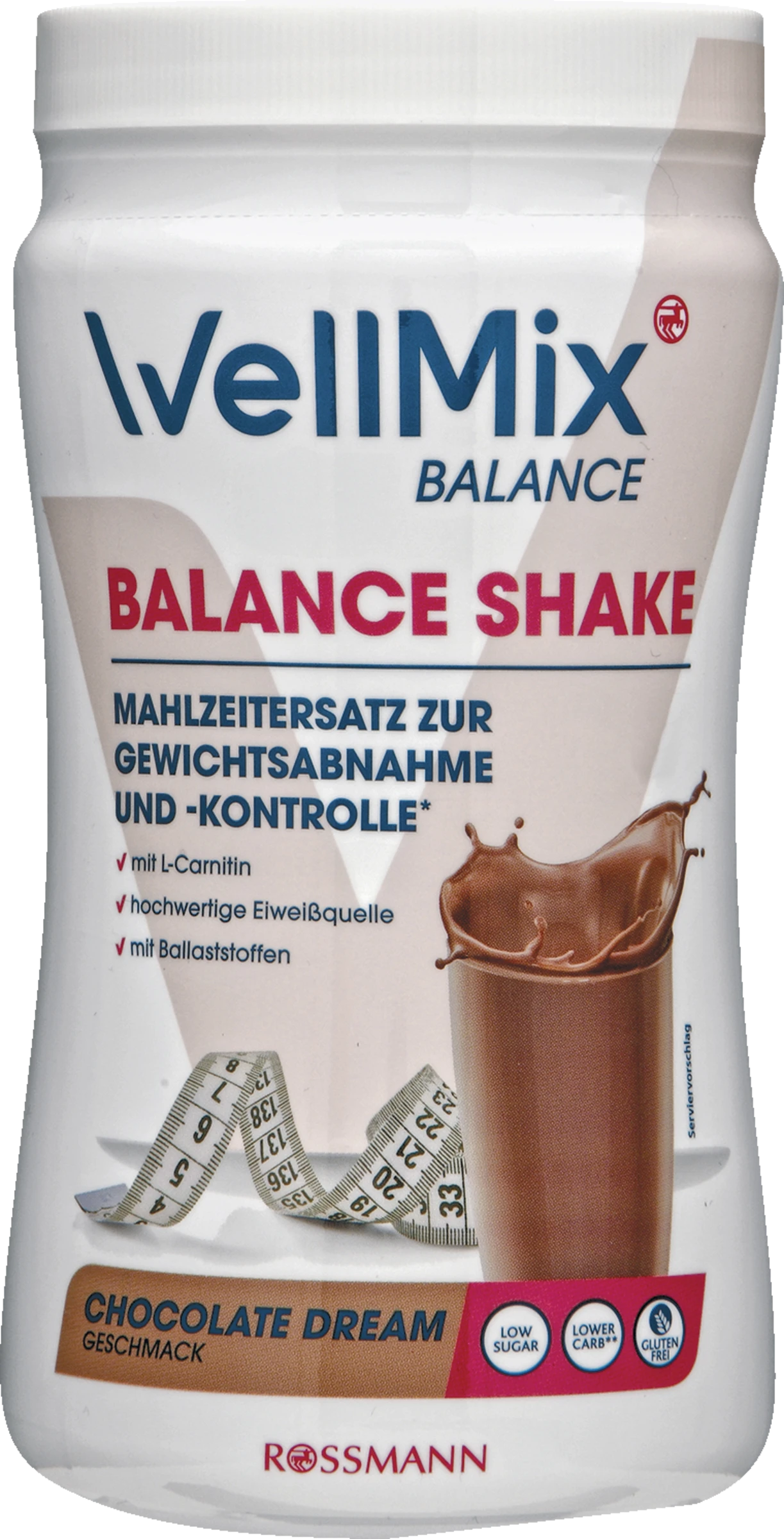 WellMix BALANCE Shake Chocolate Dream 3 WellMix BALANCE Shake Chocolate Dream