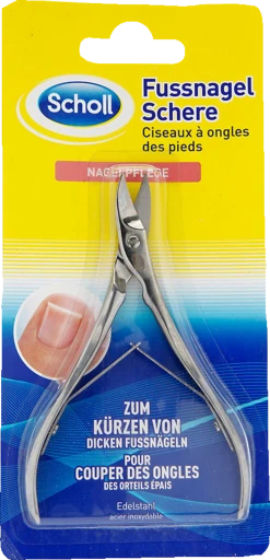 Scholl Fußnagel Schere
