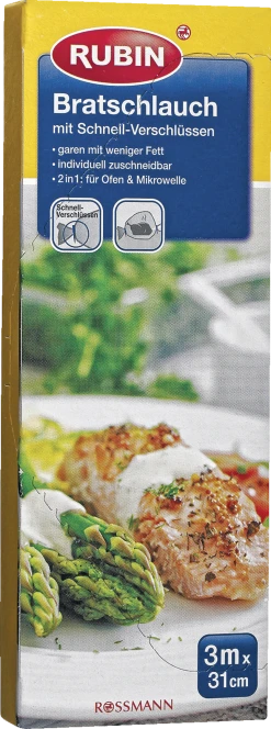 RUBIN Bratschlauch