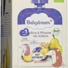Babydream Bio Fruchtpüree & Getreide Birne & Pflaume Mit Vollkorn 2 Babydream Bio Fruchtpüree & Getreide Birne & Pflaume Mit Vollkorn -ALL STARS SHOP MAM 3787086 SHOP IMAGE 1.4