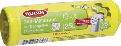 RUBIN Duft-Müllbeutel Mit Tragegriffen 25 L
