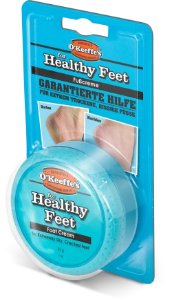 O´Keeffe´s Healthy Feet Fußcreme -ALL STARS SHOP MAM 3787530 SHOP IMAGE 2.0