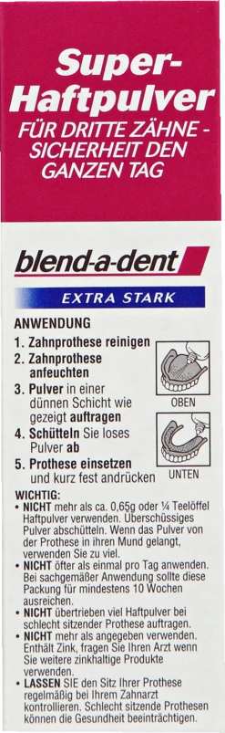 Blend-a-dent Super-Haftpulver Extra Stark -ALL STARS SHOP MAM 3788115 SHOP IMAGE 1.5