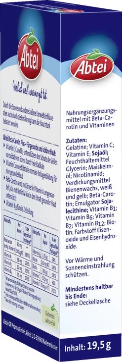 Abtei Beta-Carotin Plus Kapseln -ALL STARS SHOP MAM 3788468 SHOP IMAGE 1.5