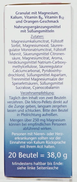 Doppelherz Aktiv Magnesium + Kalium 400 Direct -ALL STARS SHOP MAM 3791255 SHOP IMAGE 1.4
