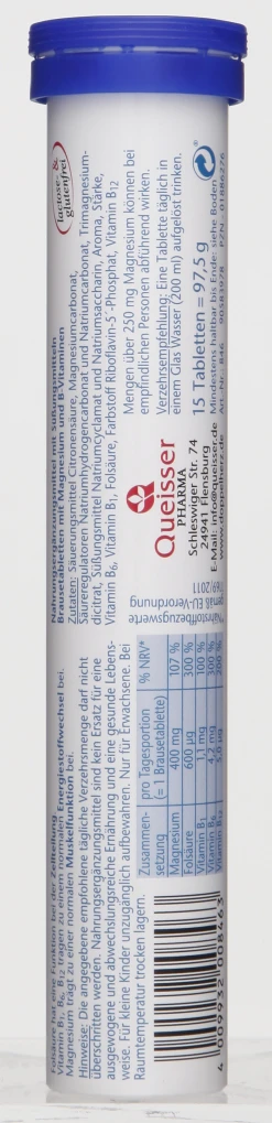 Doppelherz Aktiv Magnesium 400 Brausetabletten -ALL STARS SHOP MAM 3793244 SHOP IMAGE 1.5