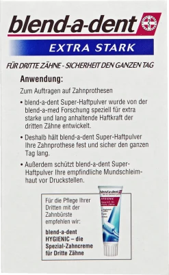Blend-a-dent Super-Haftpulver Extra Stark -ALL STARS SHOP MAM 3794132 SHOP IMAGE 1.5