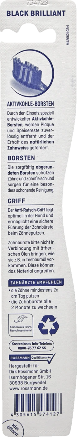 Prokudent Black Brilliant Zahnbürste -ALL STARS SHOP MAM 3795113 SHOP IMAGE 1.8