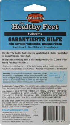 O´Keeffe´s Healthy Feet Fußcreme -ALL STARS SHOP MAM 3795393 SHOP IMAGE 1.5