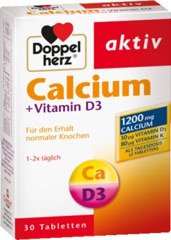 Doppelherz Aktiv Calcium + Vitamin D3 6 Doppelherz Aktiv Calcium + Vitamin D3 -ALL STARS SHOP MAM 3798028 SHOP IMAGE 1.4