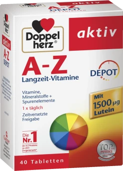 Doppelherz Aktiv A-Z Depot Langzeit-Vitamine -ALL STARS SHOP MAM 3798043 SHOP IMAGE 1.4