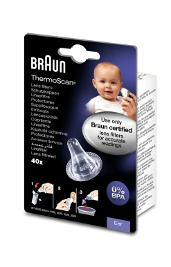 Braun ThermoScan® Schutzkappen Für Ohrthermometer -ALL STARS SHOP MAM 3798751 SHOP IMAGE 1.5