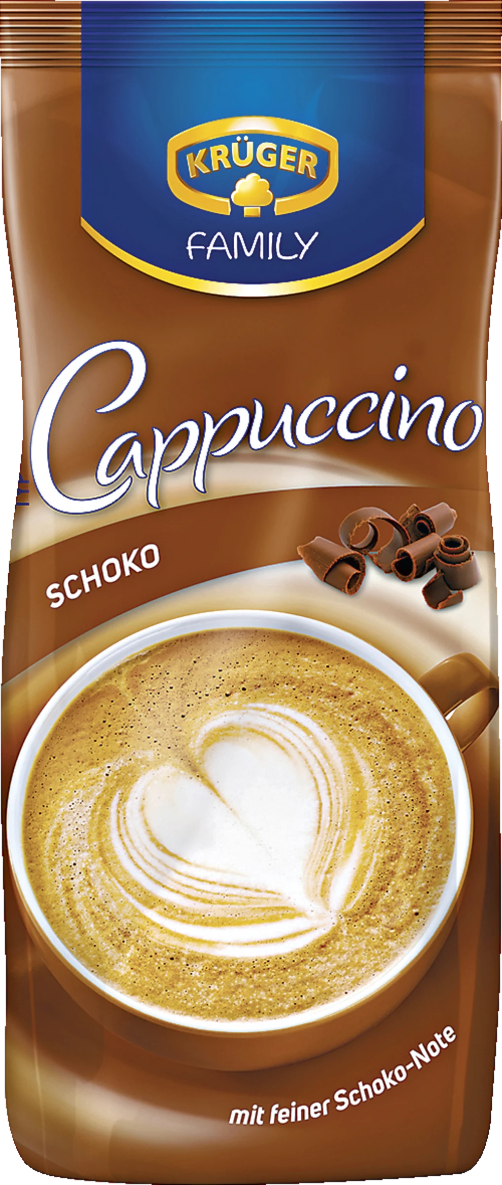 Krüger Family Schoko Cappuccino 3 Krüger Family Schoko Cappuccino – Bild 2