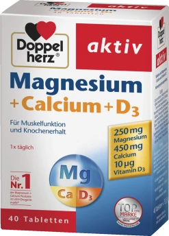 Doppelherz Aktiv Magnesium + Calcium + D3 -ALL STARS SHOP MAM 3809292 SHOP IMAGE 1.4
