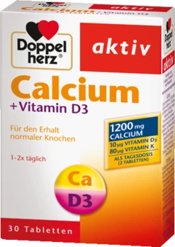 Doppelherz Aktiv Calcium + Vitamin D3 7 Doppelherz Aktiv Calcium + Vitamin D3 -ALL STARS SHOP MAM 3809294 SHOP IMAGE 1.4