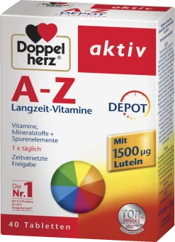 Doppelherz Aktiv A-Z Depot Langzeit-Vitamine -ALL STARS SHOP MAM 3809307 SHOP IMAGE 1.4
