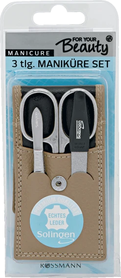 FOR YOUR Beauty Manicure 3-tlg. Maniküre Set -ALL STARS SHOP MAM 3811177 SHOP IMAGE 1.10