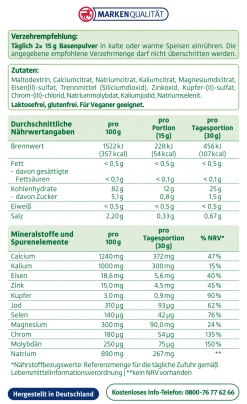 Altapharma Basenpulver -ALL STARS SHOP MAM 4066445 SHOP IMAGE 1.5
