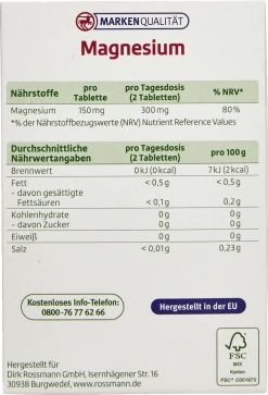 Altapharma Magnesium -ALL STARS SHOP MAM 4067389 SHOP IMAGE 1.4