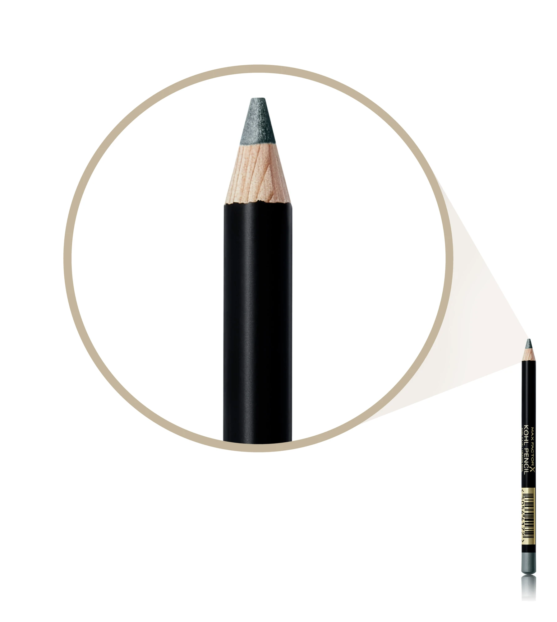 Max Factor Kohl Pencil 70 Olive 5 Max Factor Kohl Pencil 70 Olive – Bild 3