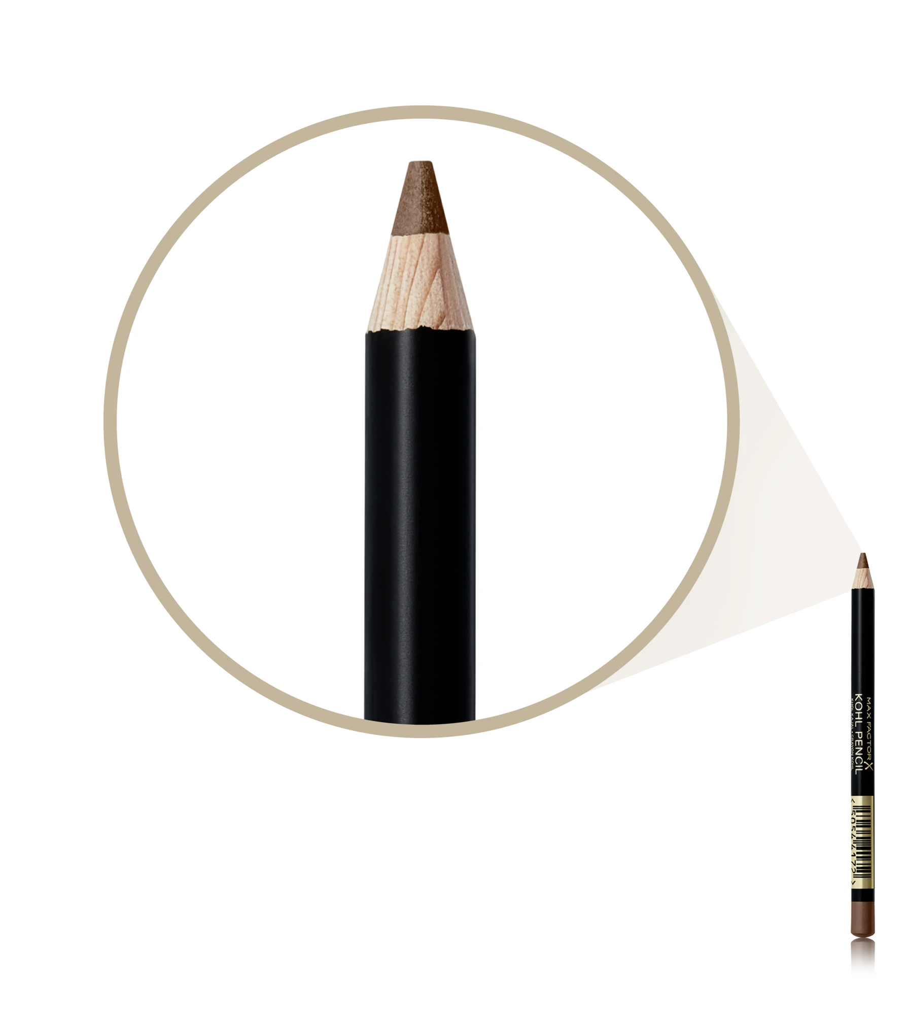 Max Factor Kohl Pencil 40 Taupe 5 Max Factor Kohl Pencil 40 Taupe – Bild 3