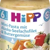 Hipp Mini-Pasta Mit Alaska-Seelachsfilet & Buttergemüse
