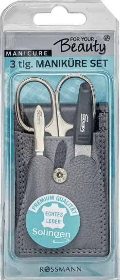 FOR YOUR Beauty Manicure 3-tlg. Maniküre Set
