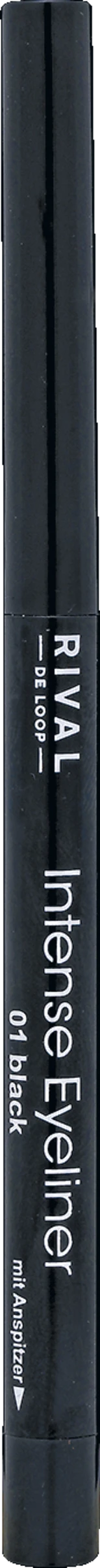 RIVAL DE LOOP Intense Eyeliner 01- Black