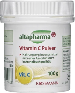 Altapharma Vitamin C Pulver