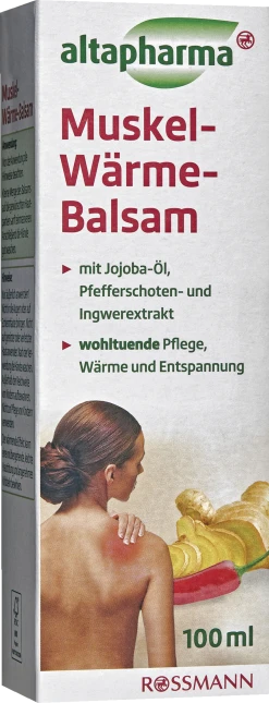 Altapharma Muskel-Wärme-Balsam