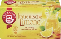 Teekanne Früchtetee "Italienische Limone"