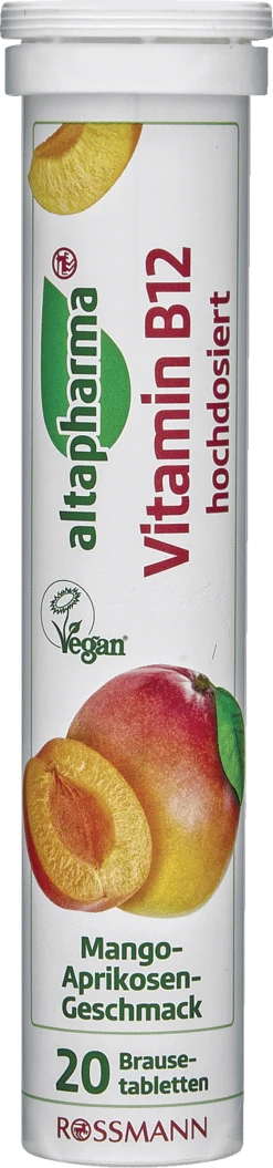 Altapharma Brausetablette Vitamin B12 Hochdosiert
